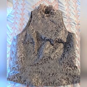 Vintage 2 piece Top & Skirt